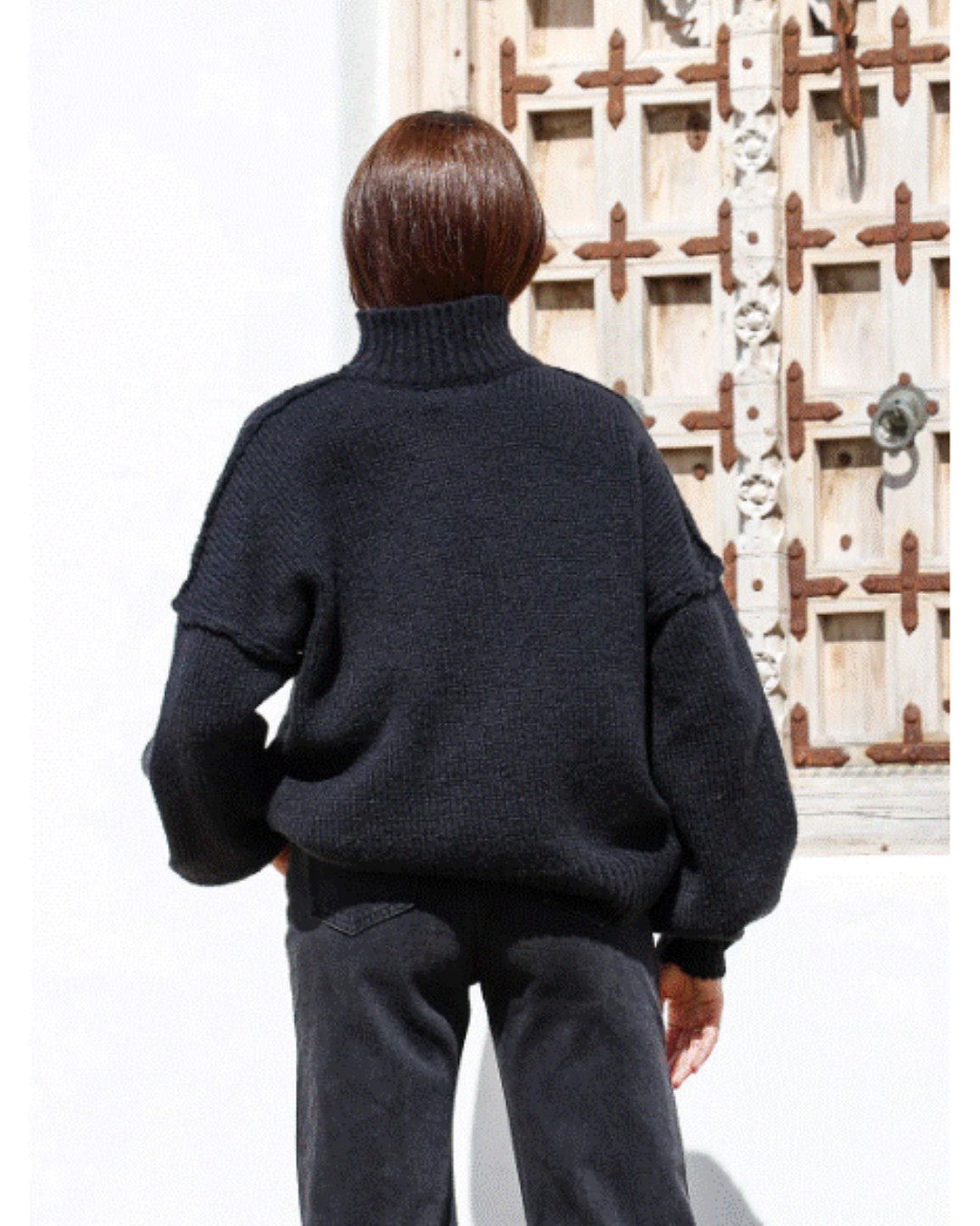 Janelle Knit Jumper - Go - Dolly