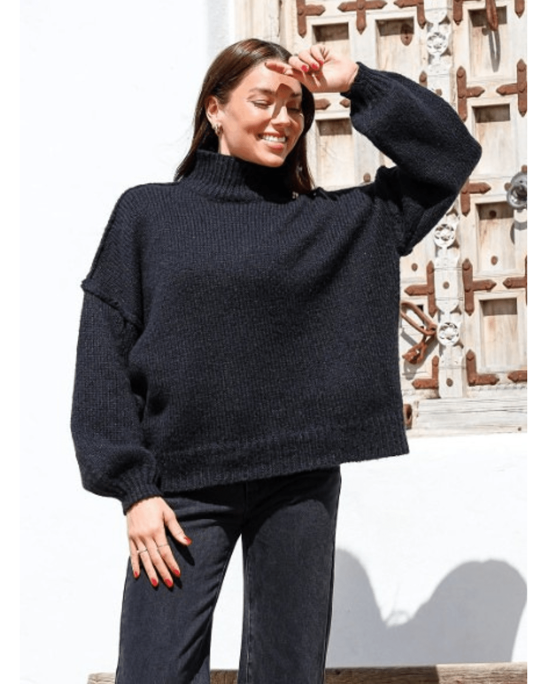 Janelle Knit Jumper - Go - Dolly