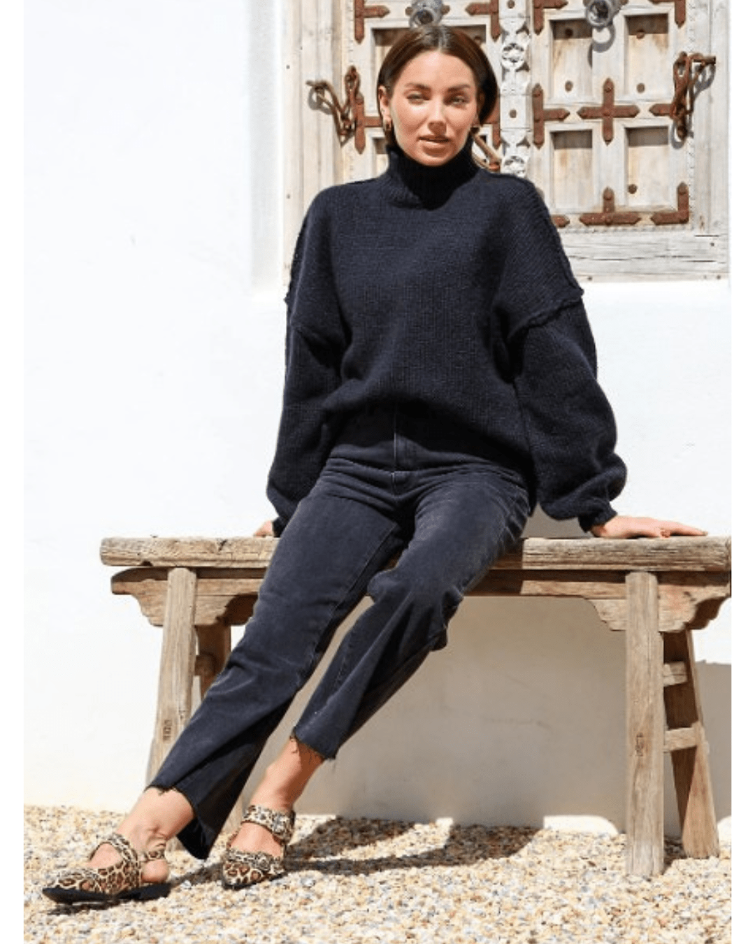 Janelle Knit Jumper - Go - Dolly