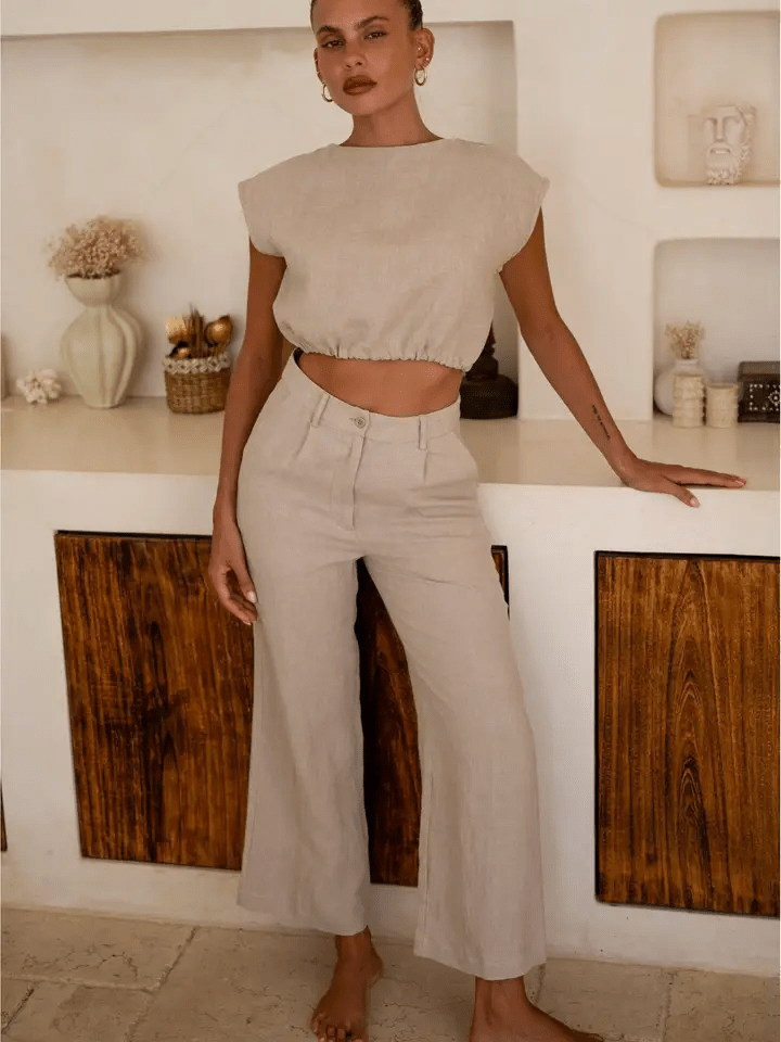 Jessica Top - Natural Beige - Go - Dolly