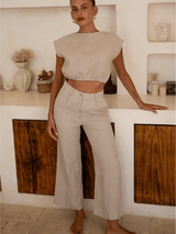 Jessica Top - Natural Beige - Go - Dolly