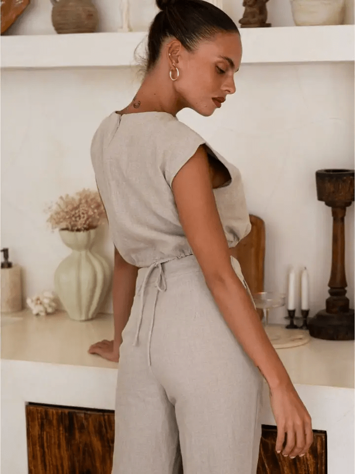 Jessica Top - Natural Beige - Go - Dolly