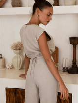 Jessica Top - Natural Beige - Go - Dolly