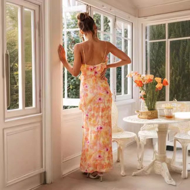 Jezzie Floral Maxi Dress - Go - Dolly