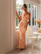 Jezzie Floral Maxi Dress - Go - Dolly