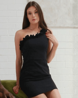 Judy Mini Dress - Black - Go - Dolly