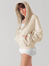 Ziggie Oversized Hoodie Jacket