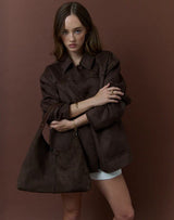 Kenny Suede Bag - Brown - Go - Dolly