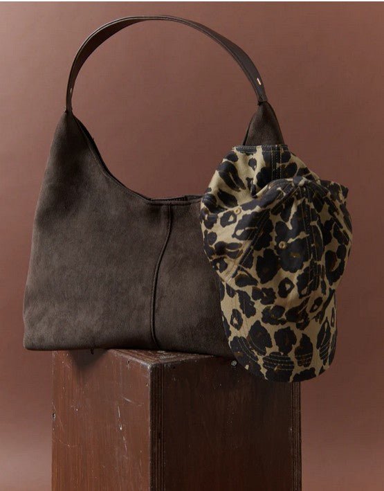 Kenny Suede Bag - Brown - Go - Dolly
