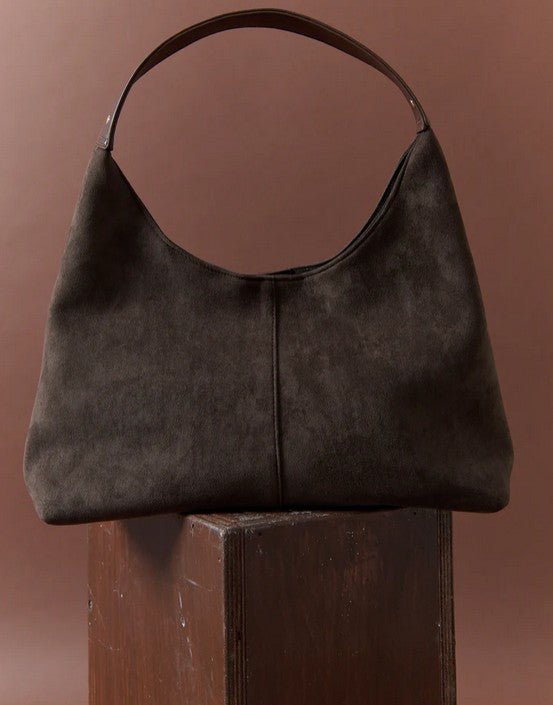 Kenny Suede Bag - Brown - Go - Dolly