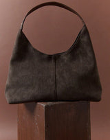 Kenny Suede Bag - Brown - Go - Dolly
