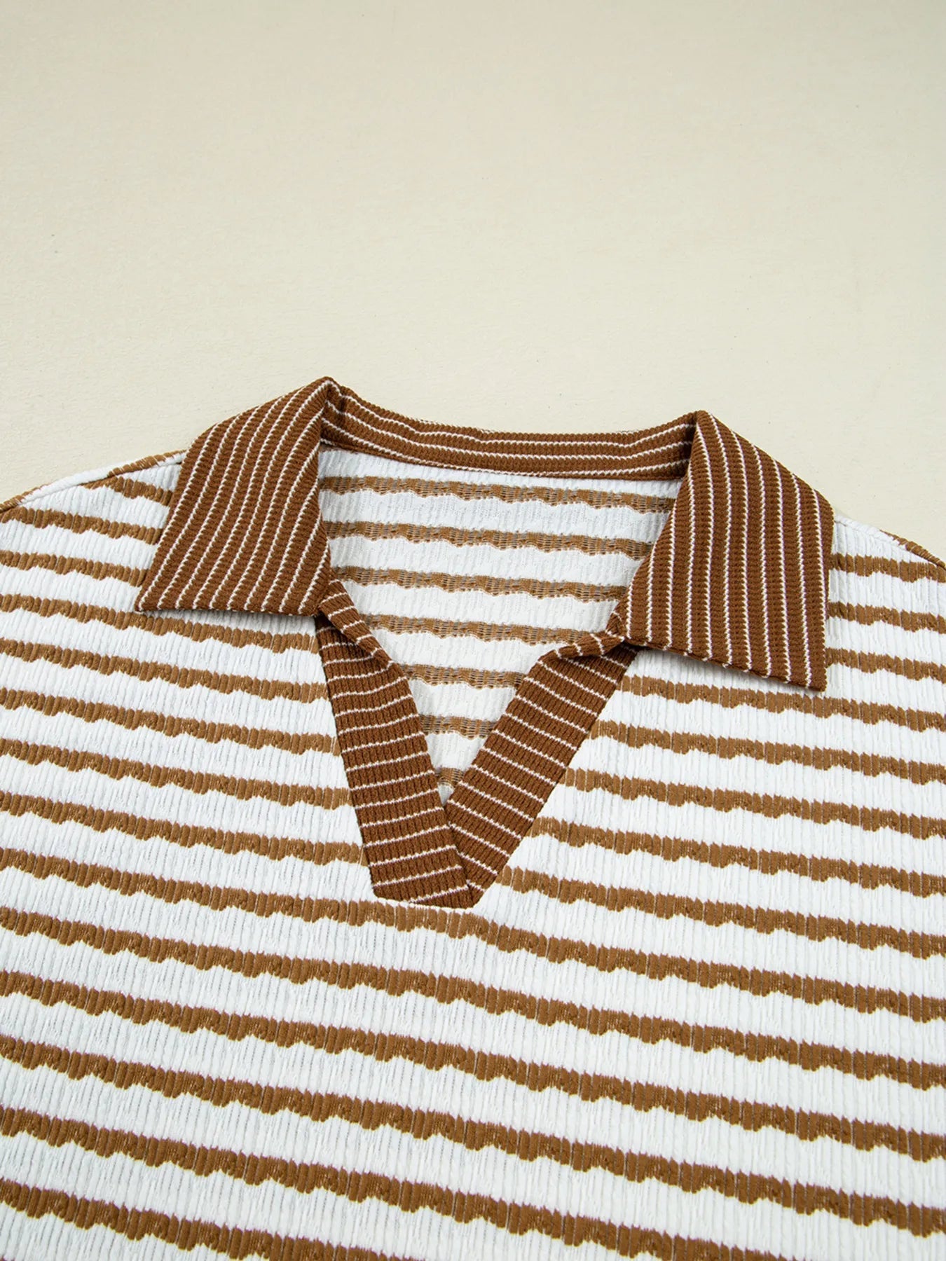 Langston Top and Pants Set - Caramel/White - Go - Dolly