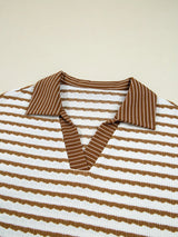 Langston Top and Pants Set - Caramel/White - Go - Dolly