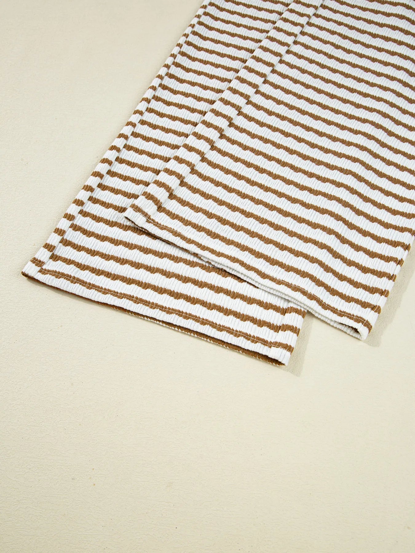 Langston Top and Pants Set - Caramel/White - Go - Dolly