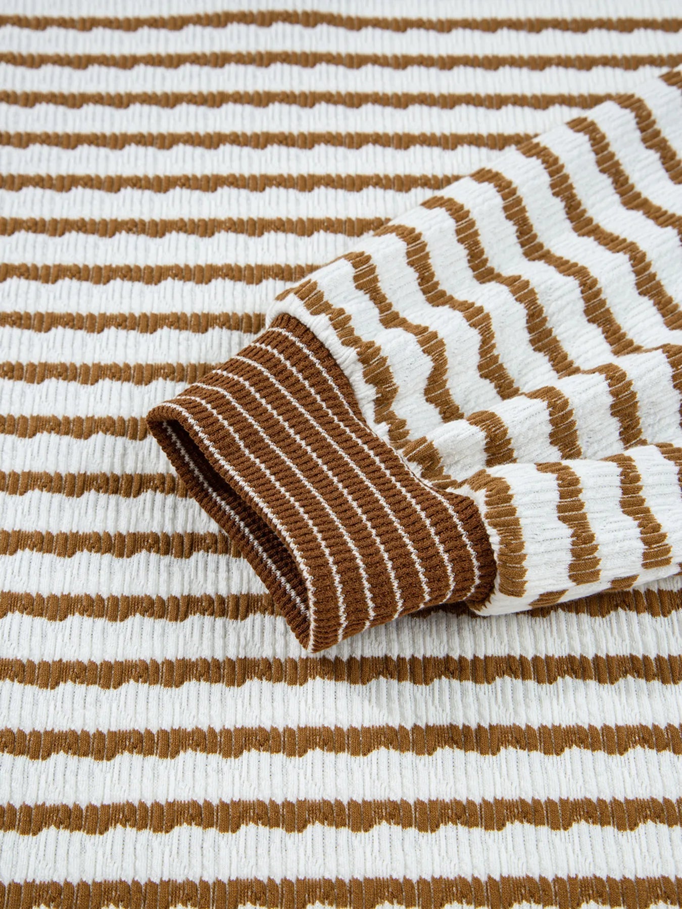 Langston Top and Pants Set - Caramel/White - Go - Dolly