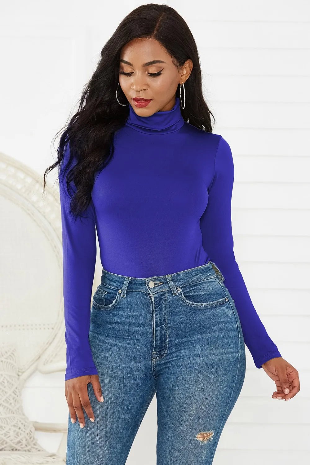 Laura Turtleneck Bodysuit - Multiple Colours - Go - Dolly