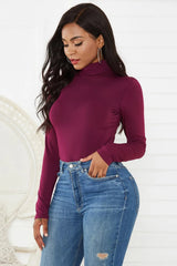 Laura Turtleneck Bodysuit - Multiple Colours - Go - Dolly
