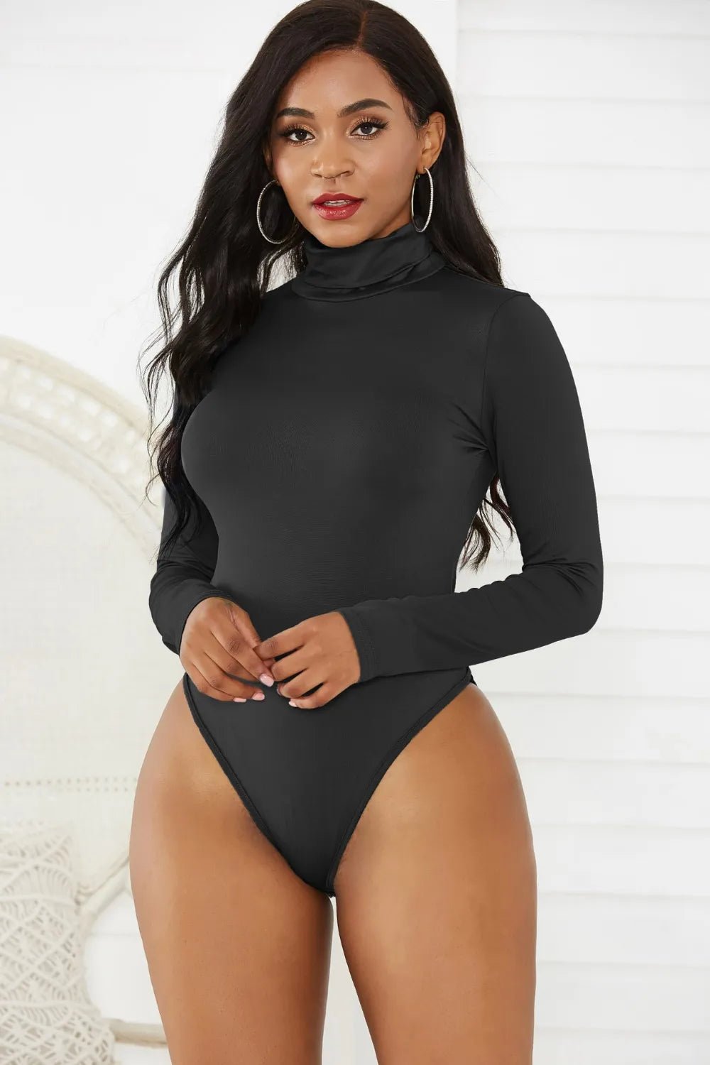 Laura Turtleneck Bodysuit - Multiple Colours - Go - Dolly