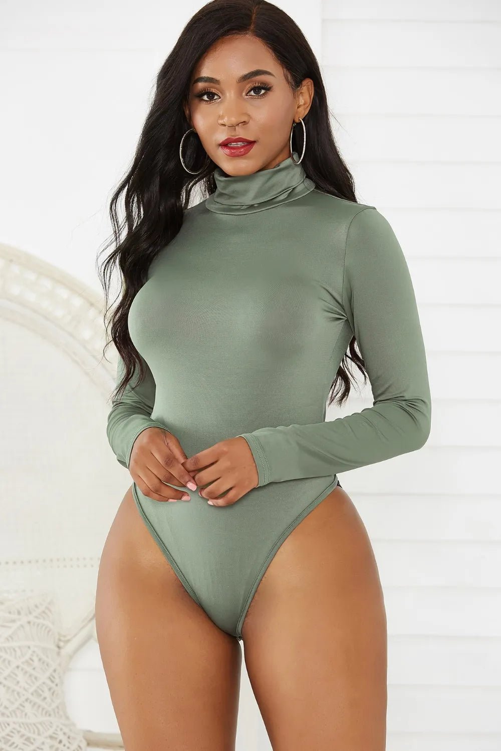 Laura Turtleneck Bodysuit - Multiple Colours - Go - Dolly