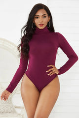 Laura Turtleneck Bodysuit - Multiple Colours - Go - Dolly