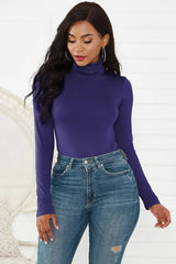 Laura Turtleneck Bodysuit - Multiple Colours - Go - Dolly