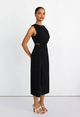 Lola High Nek Midi Dress - Dress - Go - Dolly