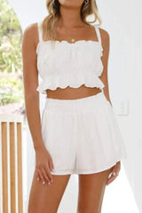 Lonara Top and Shorts Set - Multi Colour - Go - Dolly