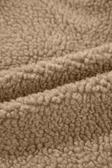 Luna Fleece Hooded Jacket - Khaki - Go - Dolly