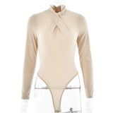 Maddox Long Sleeve Bodysuit - Go - Dolly
