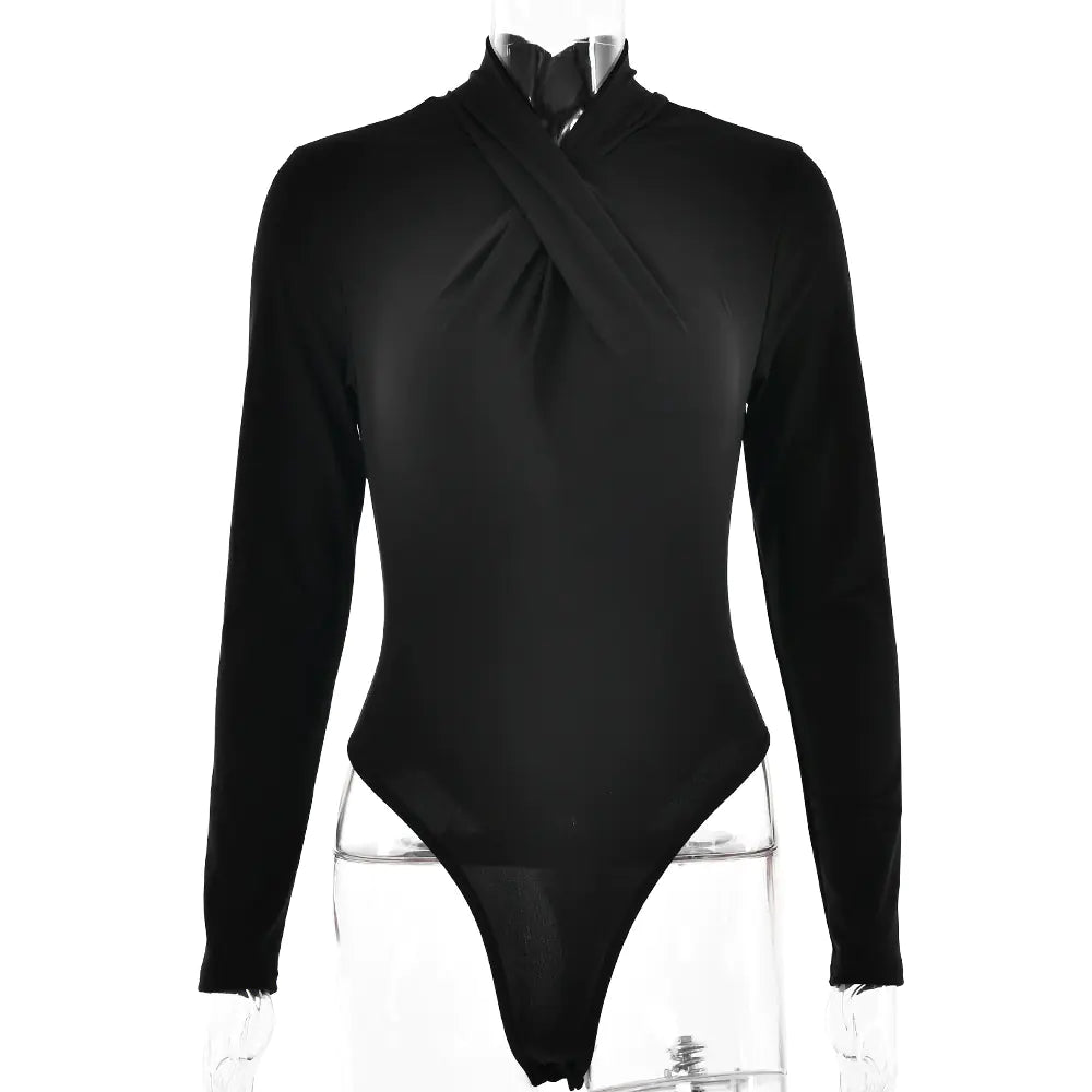 Maddox Long Sleeve Bodysuit - Go - Dolly