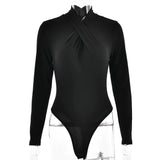 Maddox Long Sleeve Bodysuit - Go - Dolly