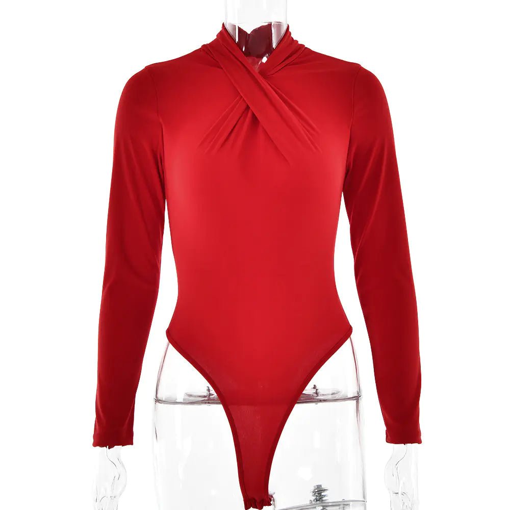 Maddox Long Sleeve Bodysuit - Go - Dolly