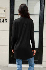 Marley Long Sleeve Cardigan - Red - Go - Dolly