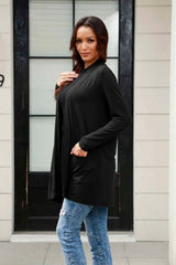 Marley Long Sleeve Cardigan - Red - Go - Dolly