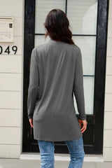 Marley Long Sleeve Cardigan - Red - Go - Dolly