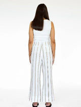 Marsh Pants - Beige Striped - Go - Dolly