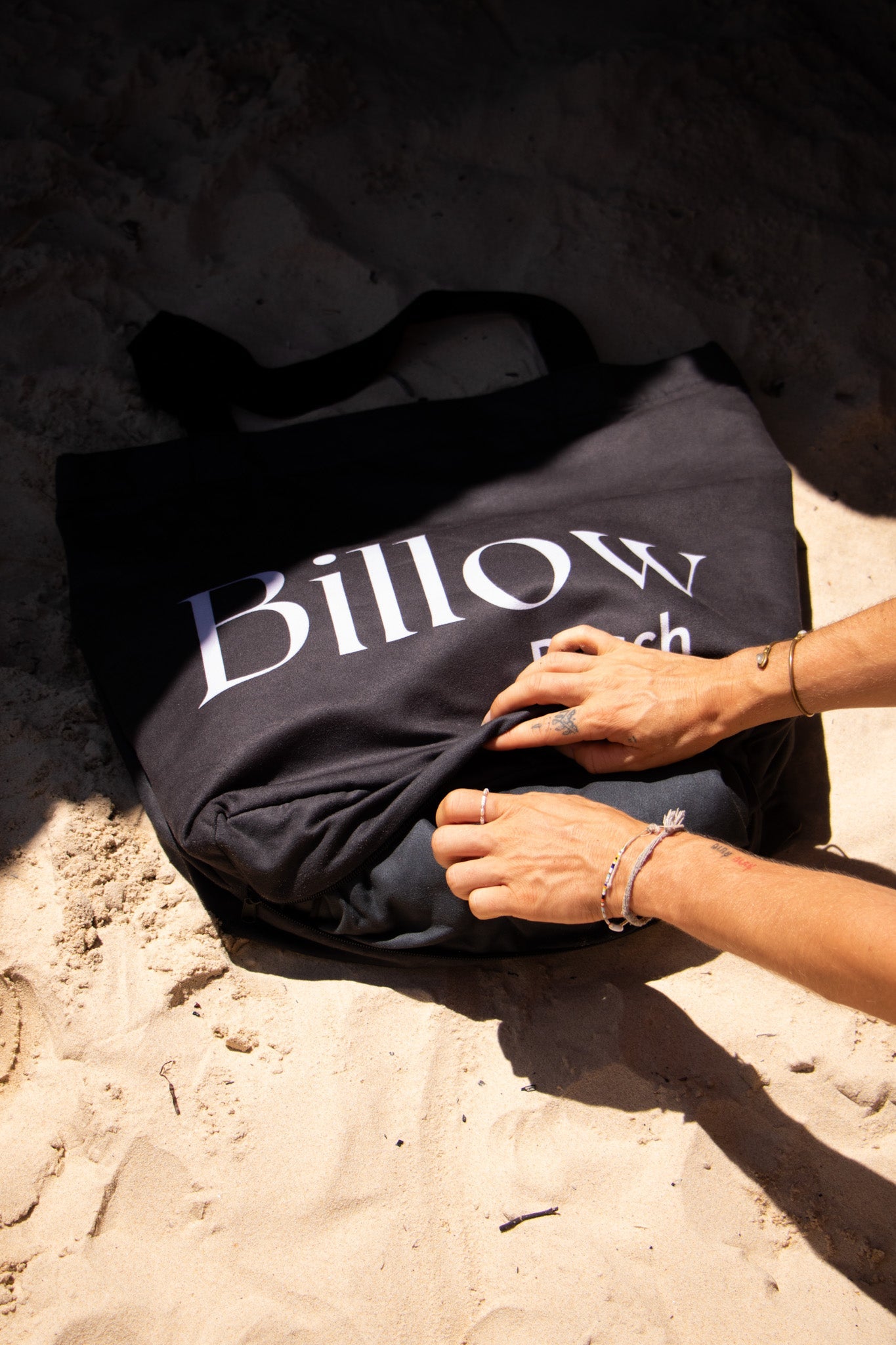 Midnight Black Billow Bag - Go - Dolly