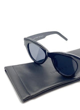 Mielli Cat Eye Sunglasses - Black - Go - Dolly