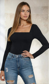 Mira Long Sleeve Bodysuit - Multiple Colours - Go - Dolly