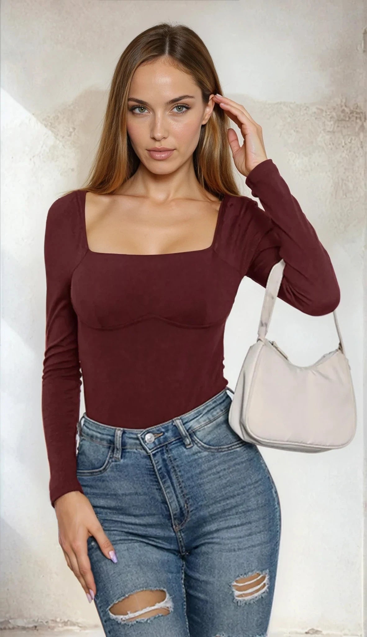 Mira Long Sleeve Bodysuit - Multiple Colours - Go - Dolly