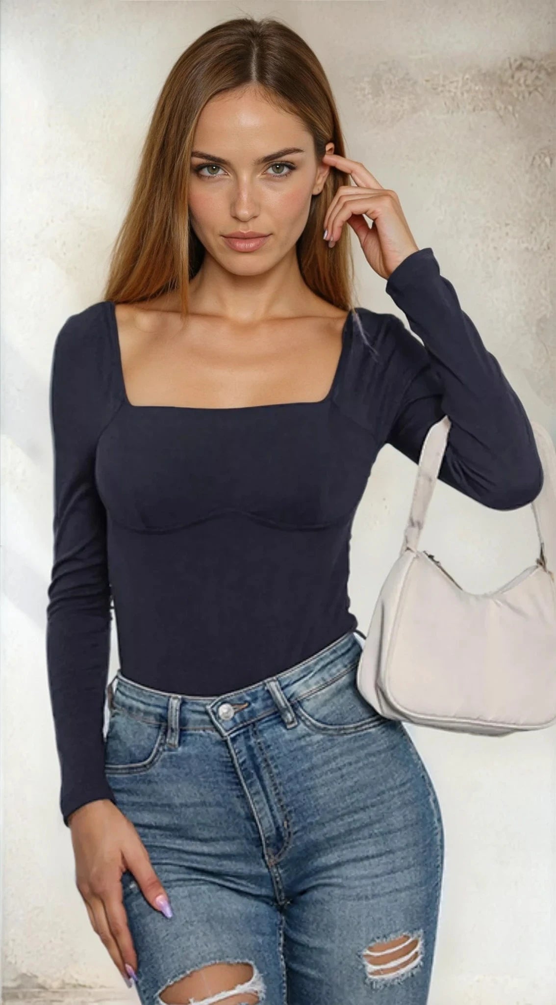 Mira Long Sleeve Bodysuit - Multiple Colours - Go - Dolly