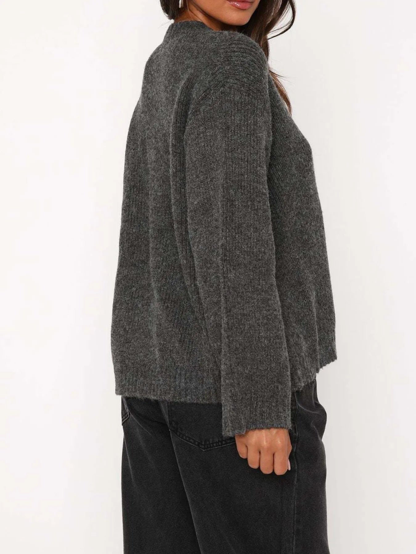 Miranda Long Sleeve Sweater Cardigan - Go - Dolly