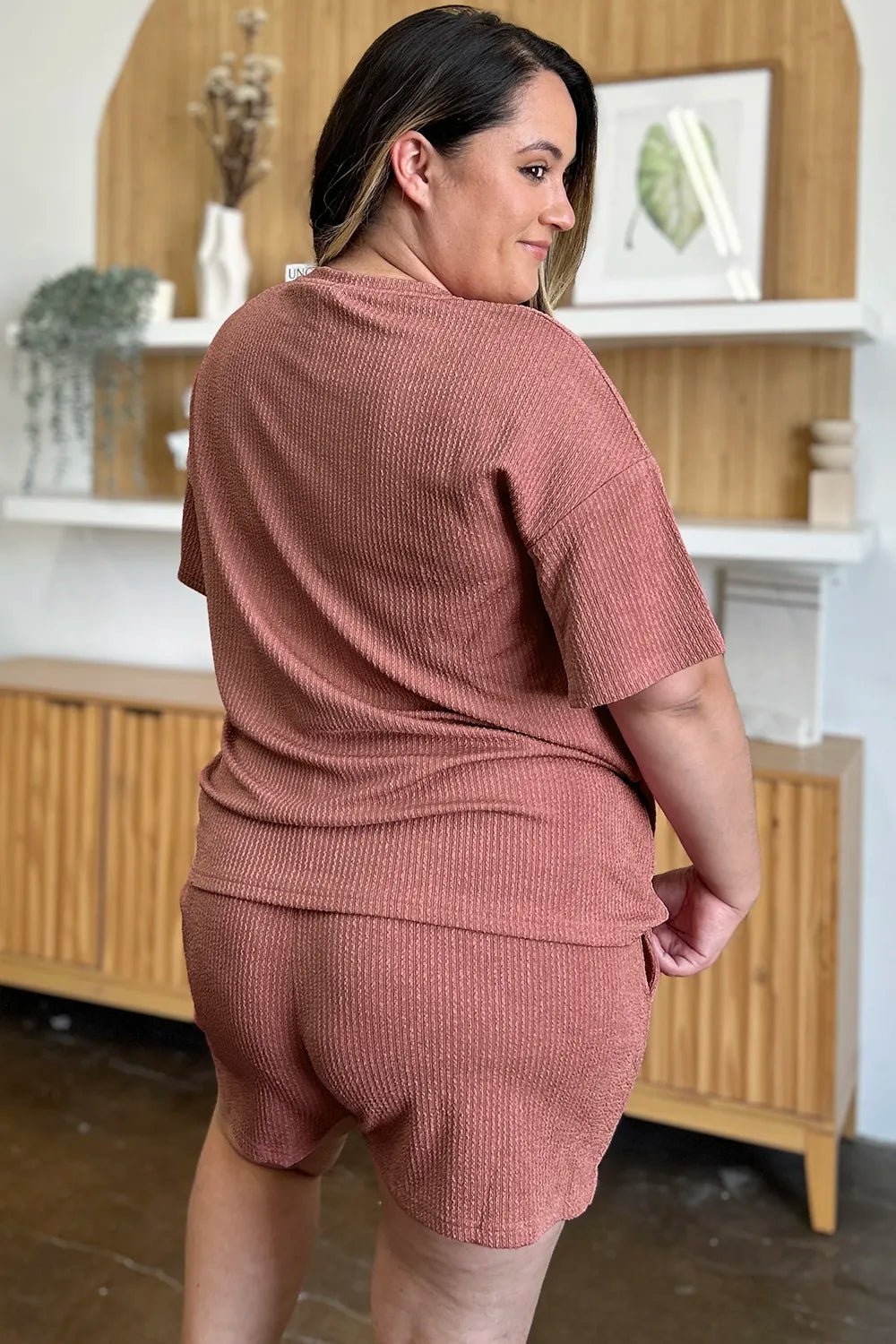 Mishka Shirt and Shorts Set – Blush - Go - Dolly