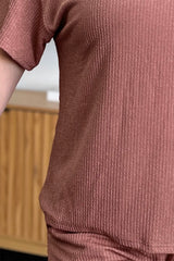 Mishka Shirt and Shorts Set – Blush - Go - Dolly