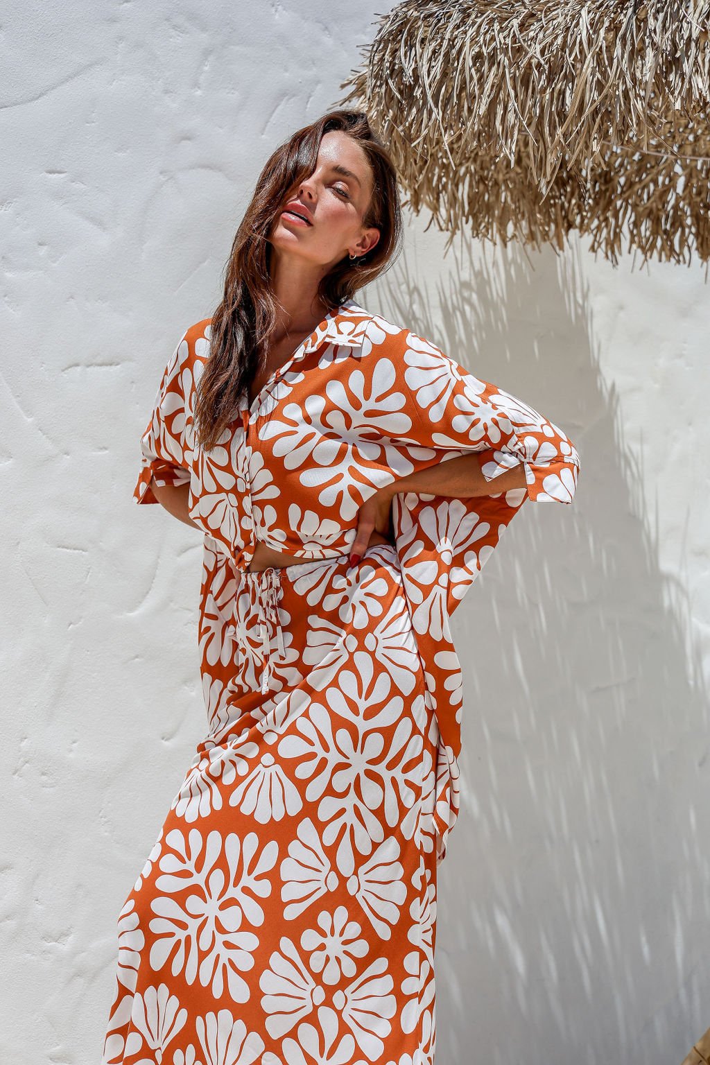 Nahla Maxi Skirt - Go - Dolly