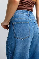 Napa Barrel Jean - Deep Vintage Blue - Go - Dolly