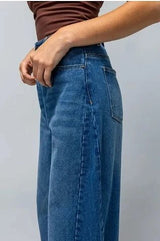 Napa Barrel Jean - Deep Vintage Blue - Go - Dolly