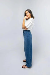 Napa Barrel Jean - Deep Vintage Blue - Go - Dolly