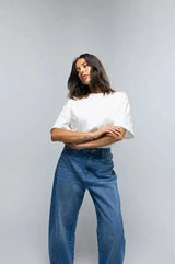 Napa Barrel Jean - Deep Vintage Blue - Go - Dolly