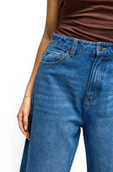Napa Barrel Jean - Deep Vintage Blue - Go - Dolly